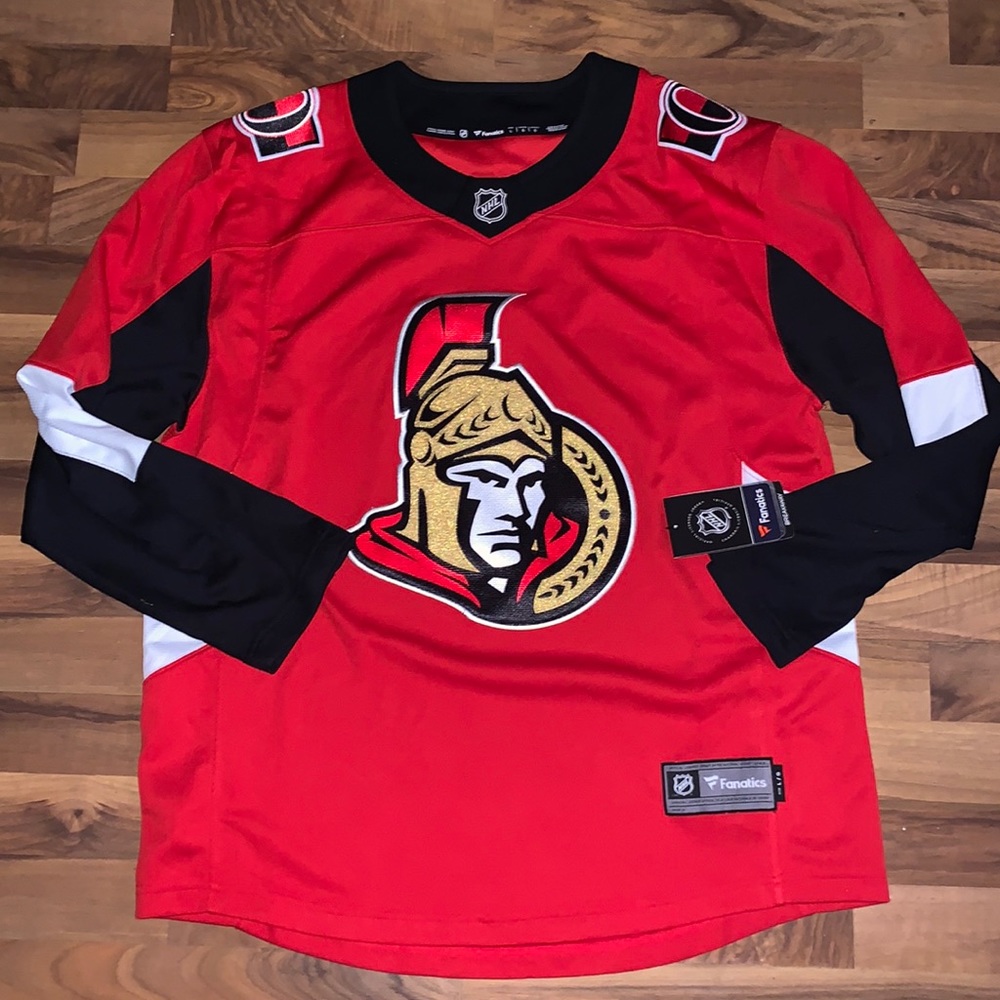 New NHL Ottawa Senators Hockey Jersey